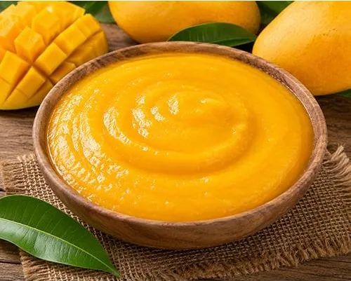 Mango pulp and puree from SNR Foods